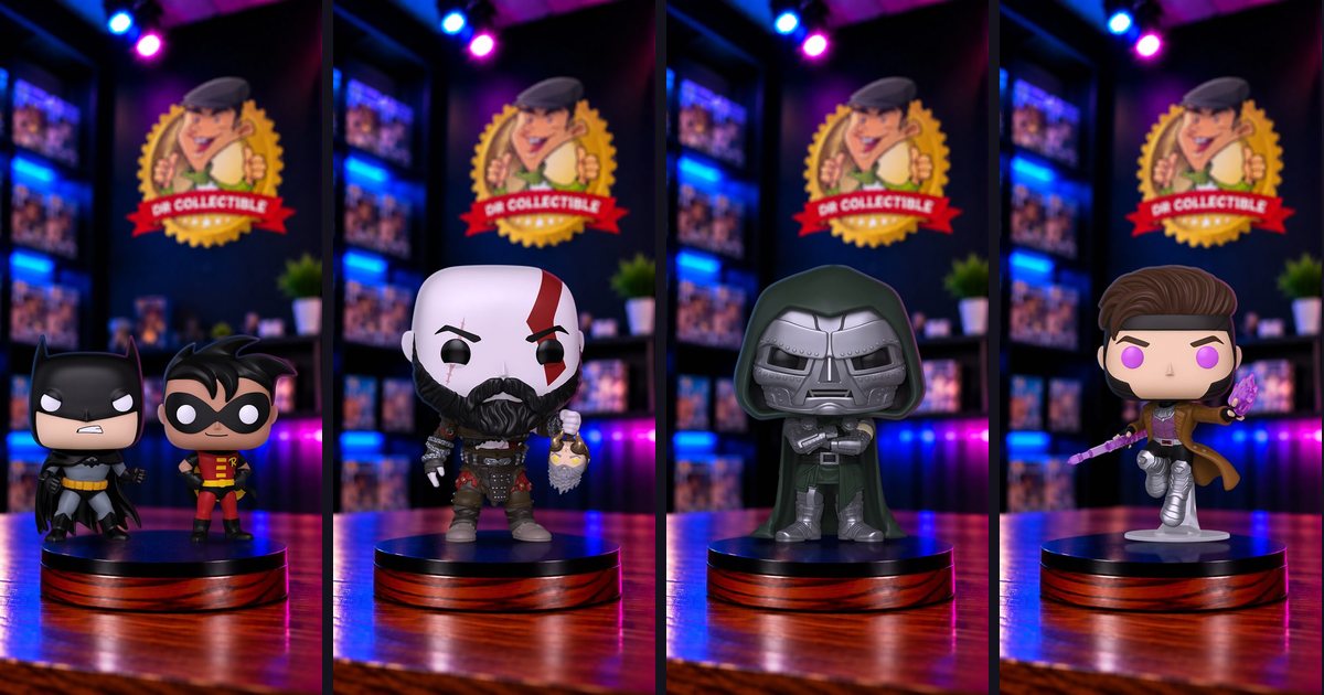 DrCollectible products made with Launch Desk