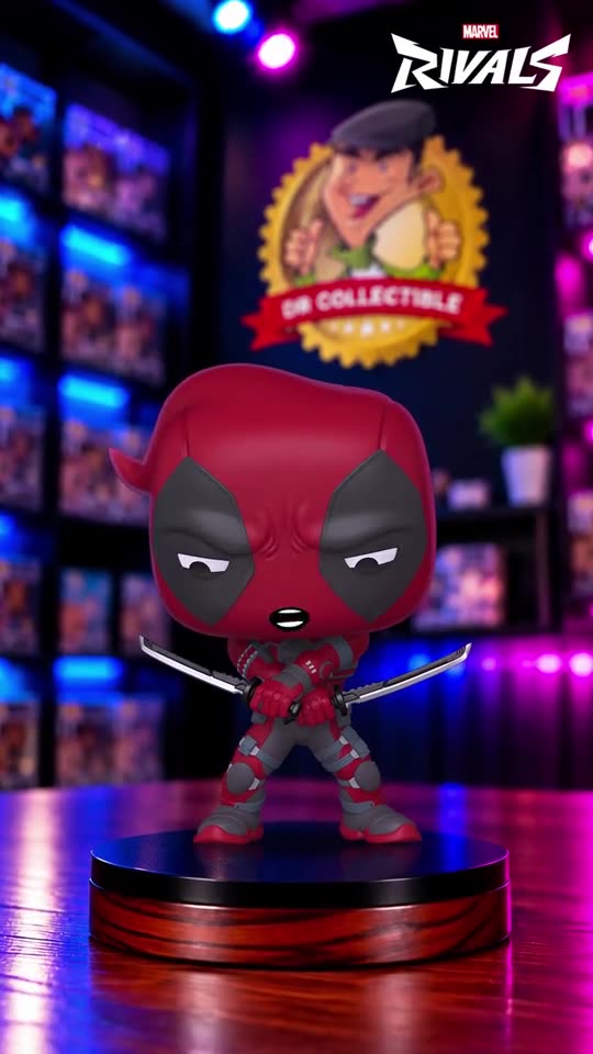 Video made with Launch Desk: Deadpool, ready for action