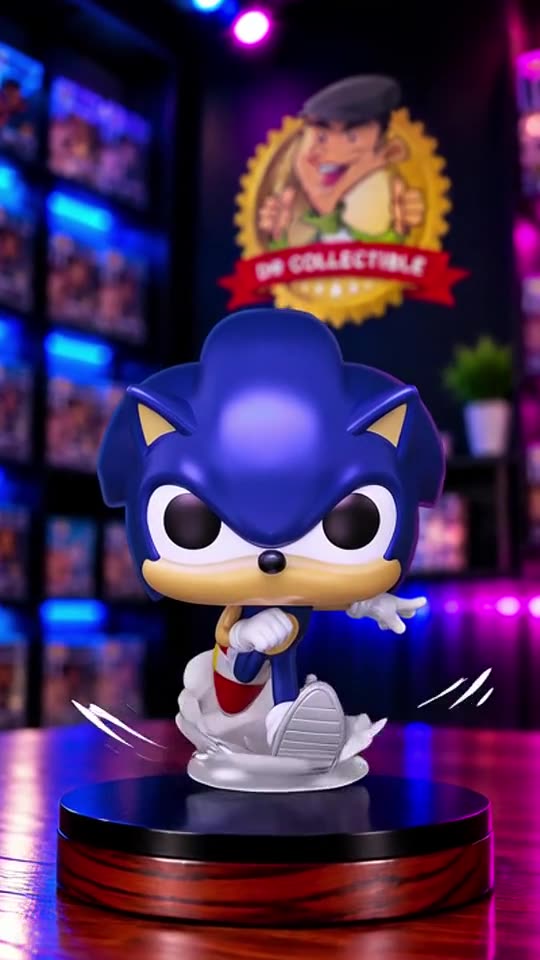 Video made with Launch Desk: Sonic, pearlescent edition