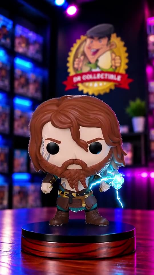 Video made with Launch Desk: Thor, lightning in hand